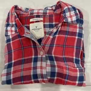 American Eagle Women’s Plaid Shirt